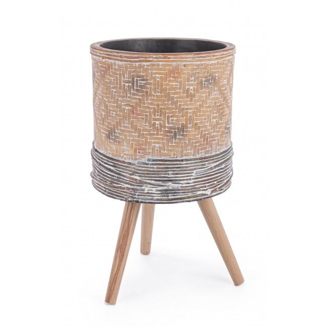 Bizzotto Dakar Κασπώ Κεραμικό Μπεζ 40x40x39 Κωδικός: 0780282