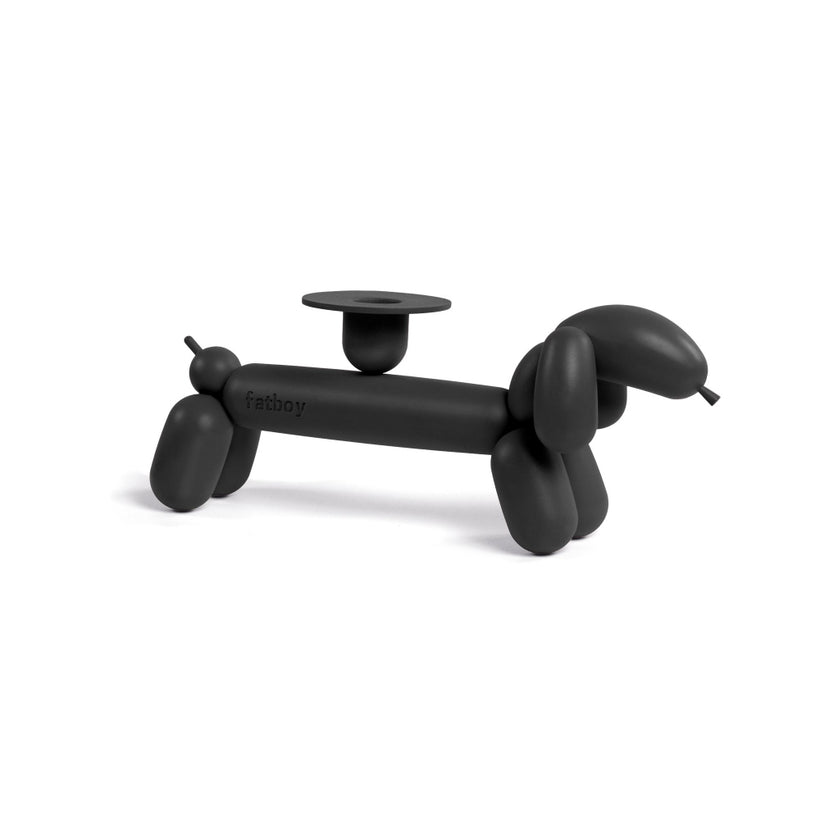 Fatboy Can-dog Κηροπήγιο Μεταλλικό Μαύρο 11 x 28,5 x 8 cm 103757