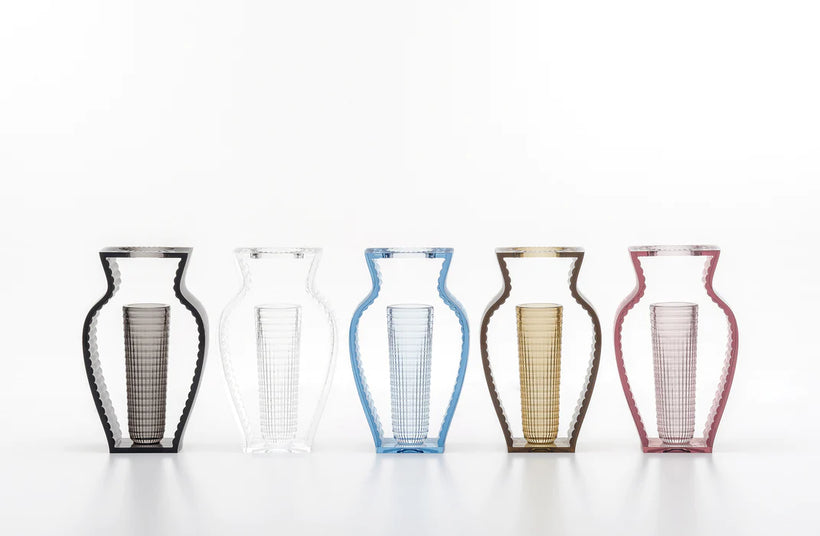Kartell Βάζο I SHINE Τεχνοπολυμερές 20x33x9.5 1215