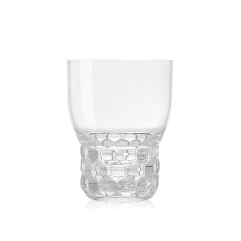 Kartell Ποτήρι Κρασιού Jellies 8.5x8.5x11 Σετ των 4 Διάφανο 1493/B4