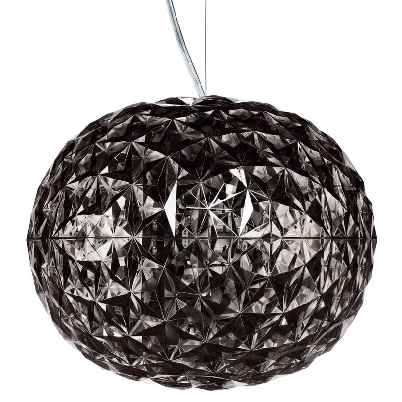 Kartell Φωτιστικό οροφής Planet Φιμέ 31x27x232+38 9390/FU