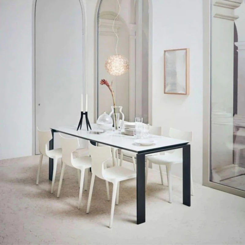 Kartell Καρέκλα Re-chair Mαύρη  49Χ50,5Χ79 5803/IL