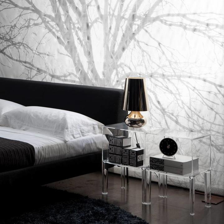 Kartell Small Ghost Buster 40x37x57 Διάφανο