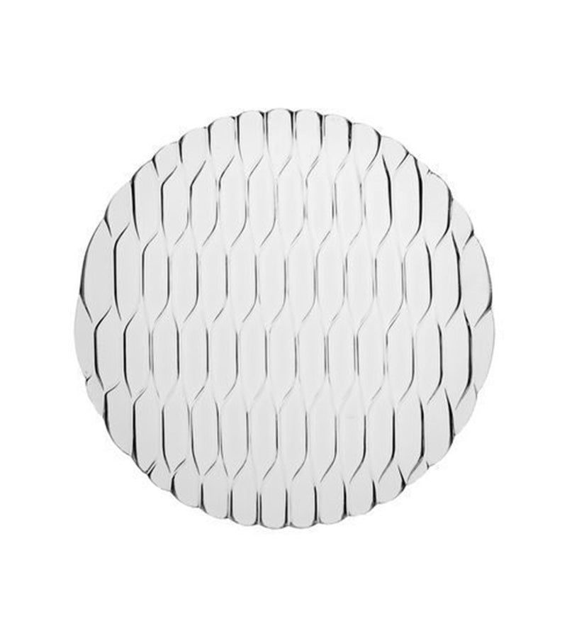 Kartell Πιάτο Jellies Σετ των 4 33.5x33.5x1.4 Διάφανο 1497/B4