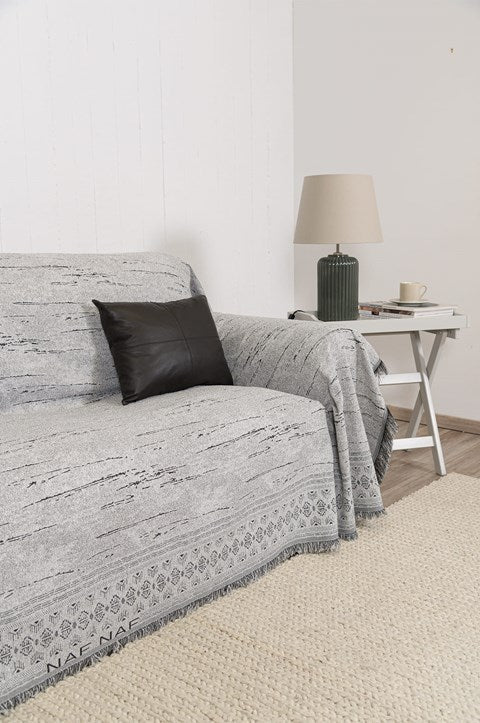 Ριχτάρι  Καναπέ Naf Naf Crown Carla - Light Grey   68123