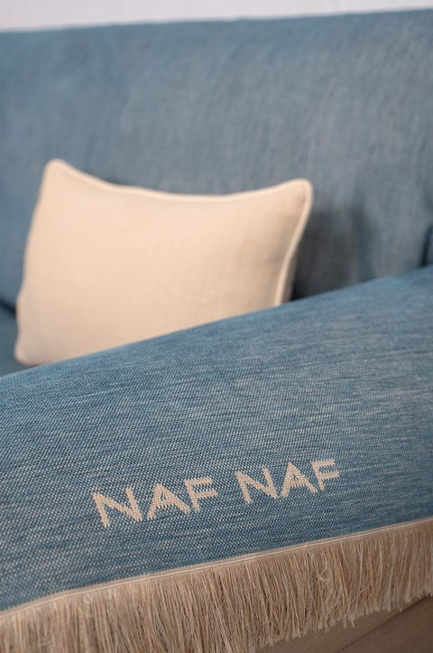 Ριχτάρι Καναπέ NAF NAF Highline 358-154_Denim  180*250