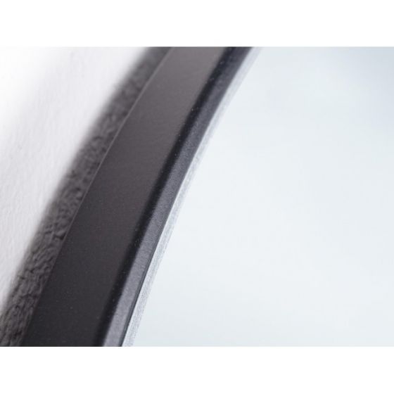 Bizzotto Nucleos Καθρέπτης Τοίχου Μεταλλικός Μαύρος 50x1,5 Κωδικός: 0242701