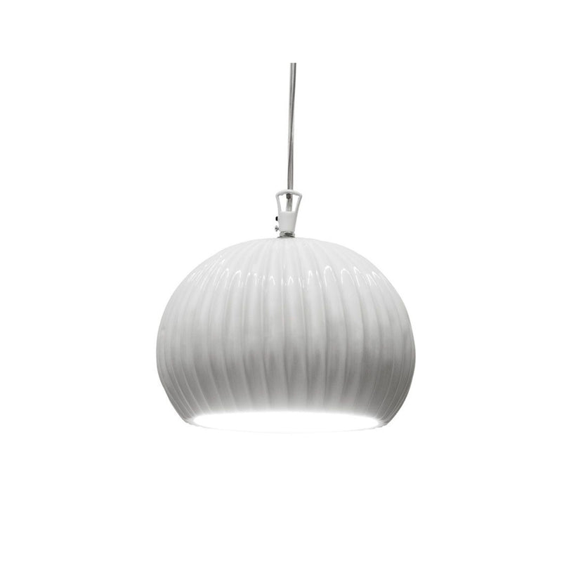 Karman Sahara Φωτιστικό Οροφής Κεραμικό Λευκό Ε27 23x23x17 SE668KB