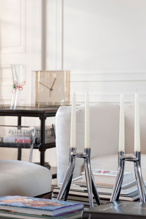 KARTELL ΚΗΡΟΠΗΓΙΟ ABBRACCIAIO ΜΕΤΑΛΛΙΚΟ ΛΕΥΚΟ 20X11X25 1955/03