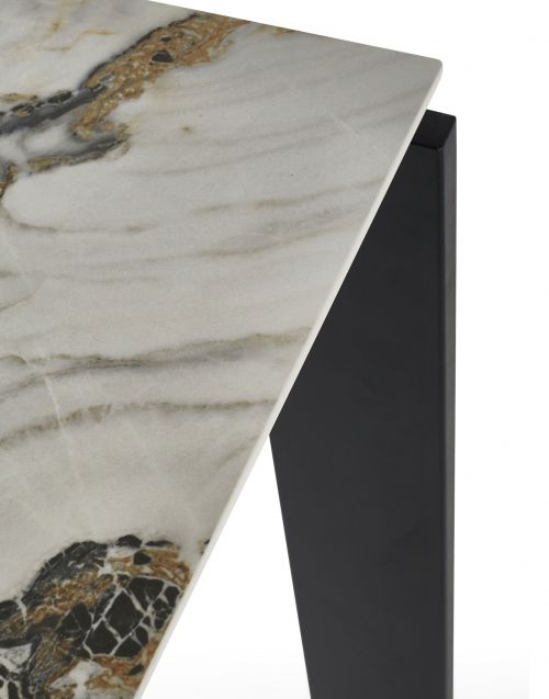 KARTELL ΤΡΑΠΕΖΑΡΙΑ FOUR STONEWARE 190X79X72 6523 ΜΕΤΑΛΛΙΚΟ /ΚΕΡΑΜΙΚΟ