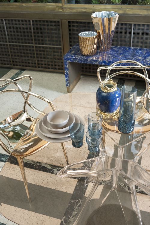 KARTELL ΚΑΡΑΦΑ TRAMA ΦΙΜΕ 10Χ10Χ30,5 1511/FU