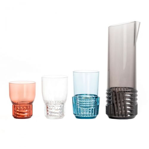 KARTELL ΚΑΡΑΦΑ TRAMA ΦΙΜΕ 10Χ10Χ30,5 1511/FU