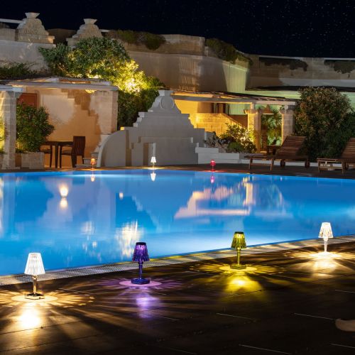 KARTELL ΦΩΤΙΣΤΙΚΟ ΕΠΙΤΡΑΠΕΖΙΟ BATTERY  13*13*22