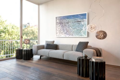 Kartell Φωτιστικό οροφής Planet Φιμέ 31x27x232+38 9390/FU