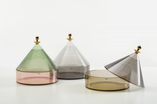 Kartell Δοχείο Trullo  25x25x27cm