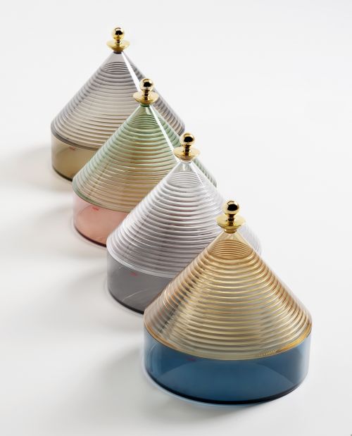 Kartell Δοχείο Trullo  25x25x27cm