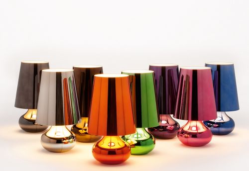 KARTELL ΕΠΙΤΡΑΠΕΖΙΟ ΦΩΤΙΣΤΙΚΟ CINDY 23.6X23.6X42 E27 GUN METAL