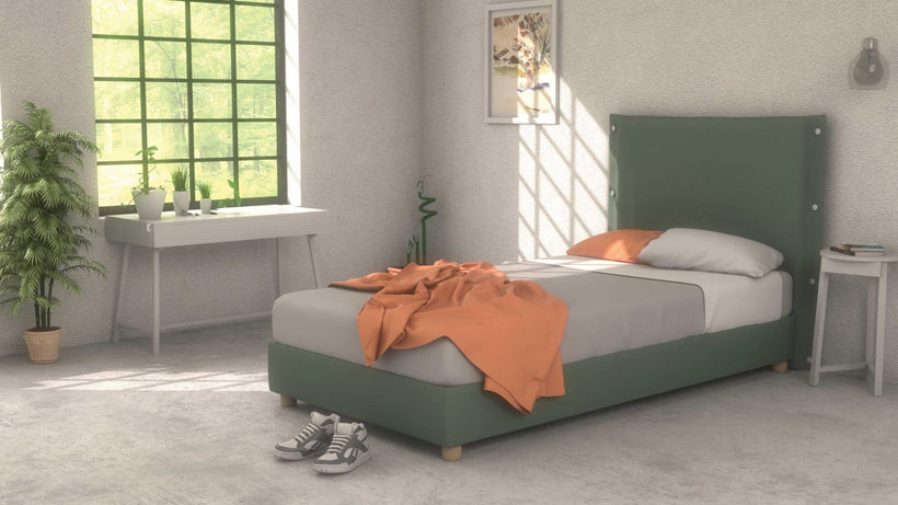 Κρεβάτι με Κεφαλάρι VIRTUE και Βάση CORE STANDARD DUNLOPILLO