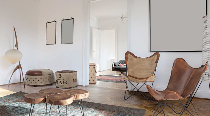 WOOD AND LEATHER VIBES!
