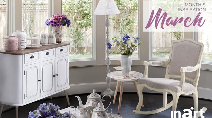 Πρόταση του μήνα: March into spring style!