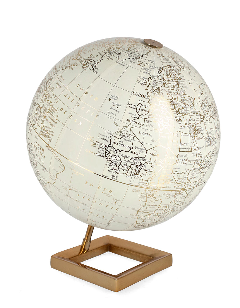 0182992 Bizzotto Διακοσμητική υδρόγειος σφαίρα Globe Adventure Ø30x38h