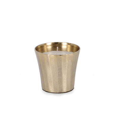 Bizzotto Chisel Κερί Χρυσό Μεταλλικό Ø11x10h 0184349