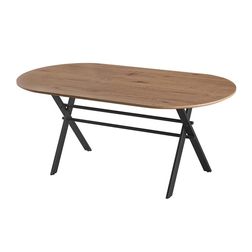 METRON ΤΡΑΠΕΖΙ SONOMA 180x90x76cm SKU 02-0617