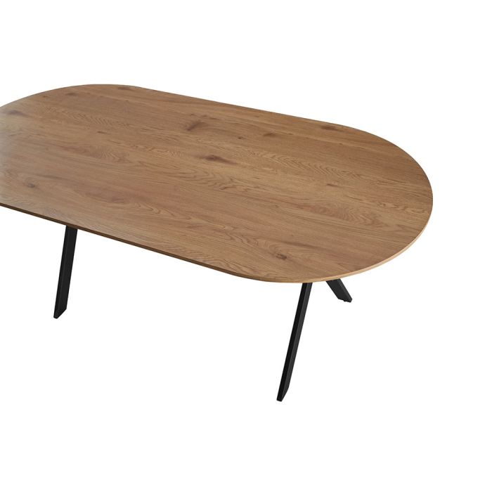 METRON ΤΡΑΠΕΖΙ SONOMA 180x90x76cm SKU 02-0617