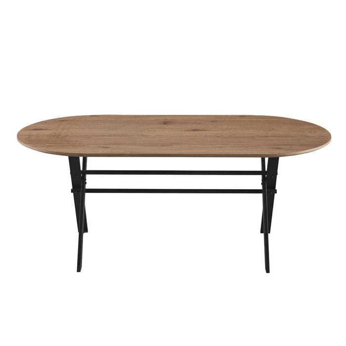 METRON ΤΡΑΠΕΖΙ SONOMA 180x90x76cm SKU 02-0617