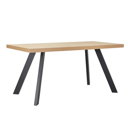 DRUVO ΤΡΑΠΕΖΙ ΦΥΣΙΚΟ 160x80x76cm SKU 02-0665
