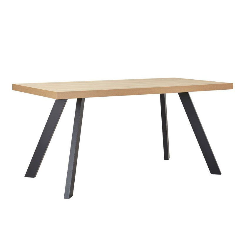 DRUVO ΤΡΑΠΕΖΙ ΦΥΣΙΚΟ 160x80x76cm SKU 02-0665