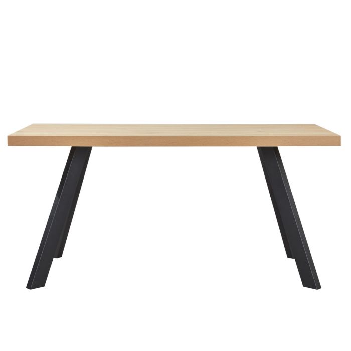 DRUVO ΤΡΑΠΕΖΙ ΦΥΣΙΚΟ 160x80x76cm SKU 02-0665