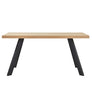 DRUVO ΤΡΑΠΕΖΙ ΦΥΣΙΚΟ 160x80x76cm SKU 02-0665