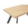 DRUVO ΤΡΑΠΕΖΙ ΦΥΣΙΚΟ 160x80x76cm SKU 02-0665