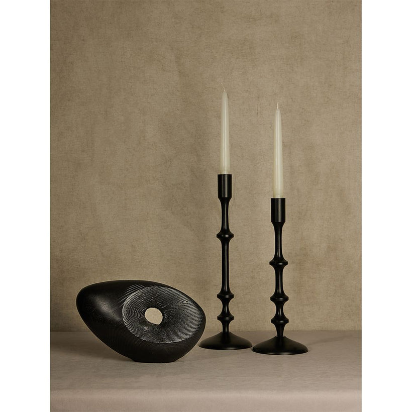 BAAL ΔΙΑΚΟΣΜΗΤΙΚΟ TOTEM 28x12x17cm POLYRESIN ΜΑΥΡΟ 022798