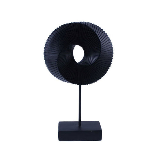 SOCH ΔΙΑΚΟΣΜΗΤΙΚΟ TOTEM 22x8x38cm POLYRESIN ΜΑΥΡΟ  022800