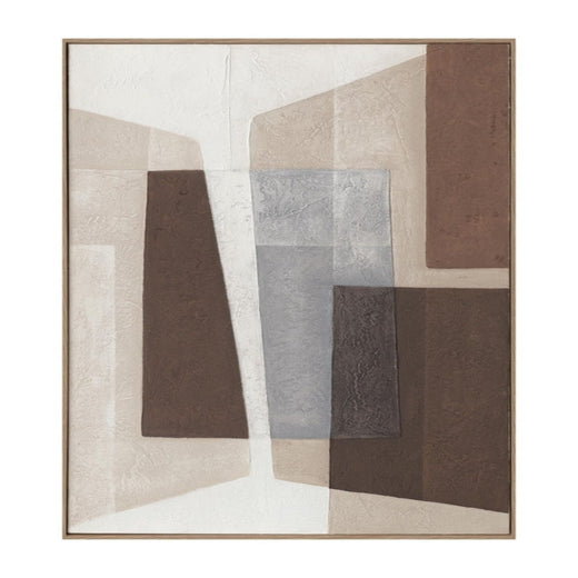 Bizzotto Gallery Πίνακας Σε Καμβά Καφέ/Μπεζ 70x3,8x100 Εκ. Κωδικός: 0240779