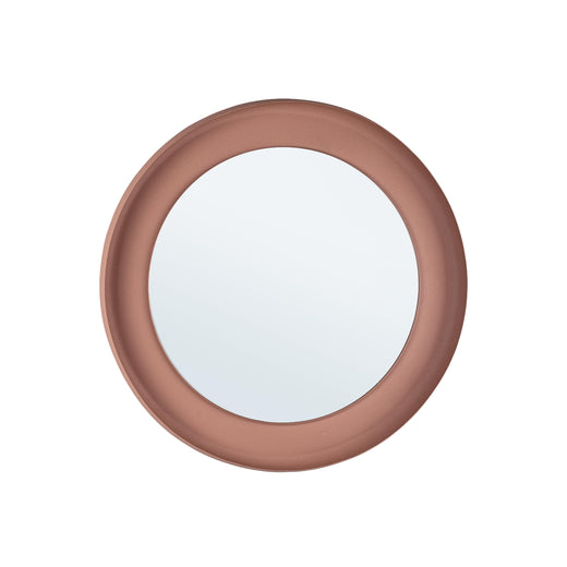 Bizzotto Hidria Καθρέπτης Τοίχου Μεταλλικός Ροζ Ø60x5 Κωδικός: 0242733