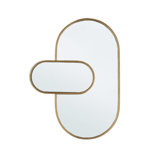 Bizzotto Namita Καθρέπτης Τοίχου Μεταλλικός Χρυσός 41x3x56 Κωδικός: 0242845