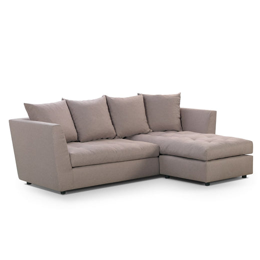 Καναπές 024728 με αναστρέψιμη γωνία  215x160εκ.