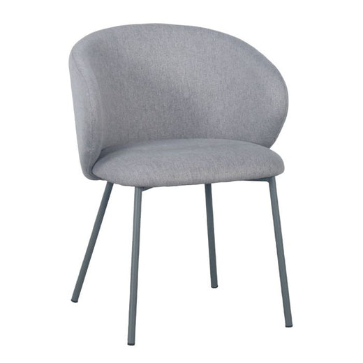 KIRA ΚΑΡΕΚΛΑ ΓΚΡΙ ΑΝΟΙΧΤΟ ΓΚΡΙ ΣΚΟΥΡΟ 56x56x74.5cm SKU 03-1057