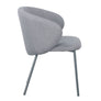 KIRA ΚΑΡΕΚΛΑ ΓΚΡΙ ΑΝΟΙΧΤΟ ΓΚΡΙ ΣΚΟΥΡΟ 56x56x74.5cm SKU 03-1057