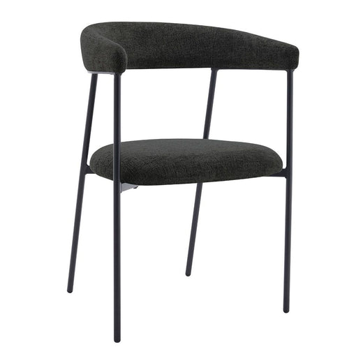ECLIPSE ΚΑΡΕΚΛΑ ΜΑΥΡΟ ΜΑΥΡΟ 52x51x83cm SKU 03-1196