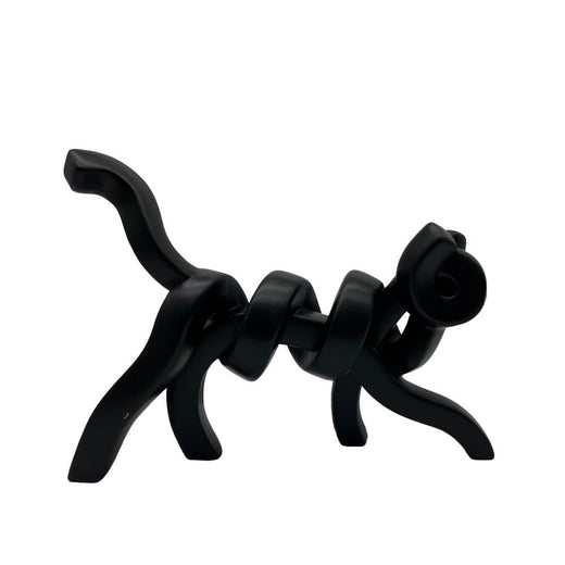 BELMA ΔΙΑΚΟΣΜΗΤΙΚΟ ΓΑΤΑ 30x8x22 POLYRESIN ΜΑΥΡΟ 031112