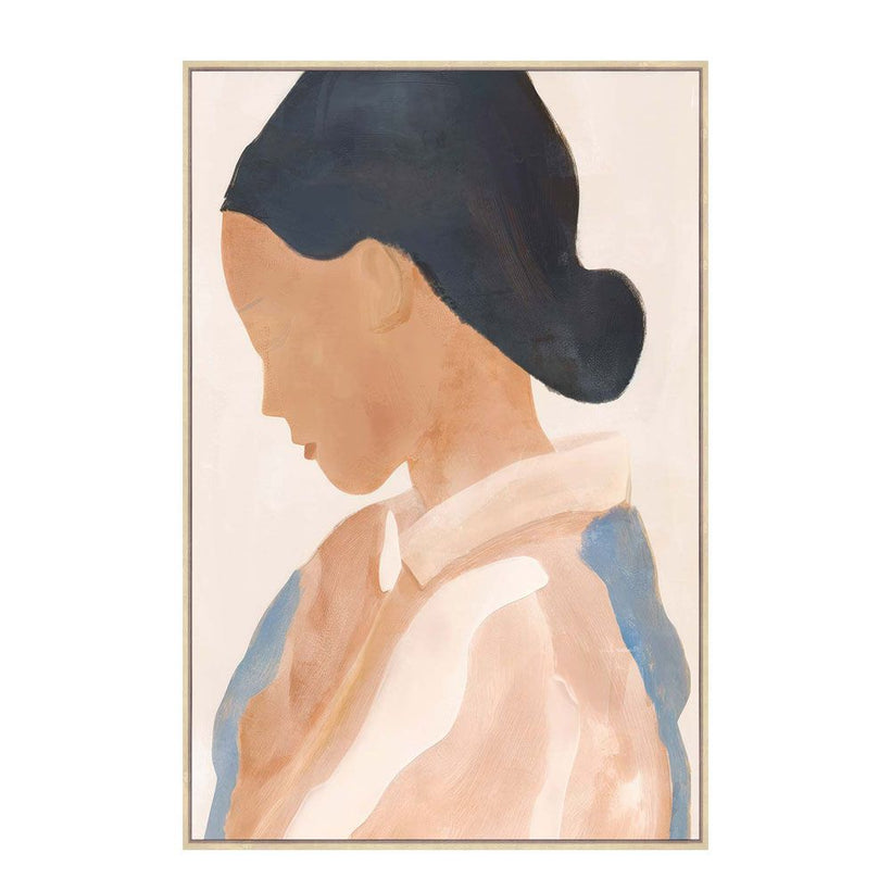 THINKING ΠΙΝΑΚΑΣ ΔΙΑΚΟΣΜΗΣΗΣ 80x120x4cm ΚΑΜΒΑΣ ΠΟΛΥΧΡΩΜΟ MDF ΦΥΣΙΚΟ SKU 031440