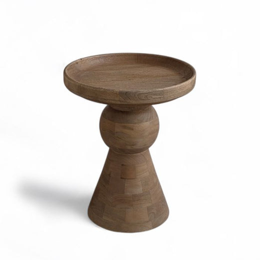 FORMAS SIDE TABLE ΚΑΡΥΔΙ ΑΝΟΙΧΤΟ 38x38x47cm SKU 04-1381