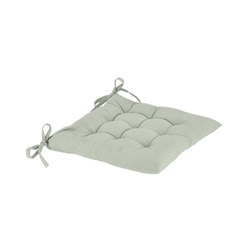 Bizzotto Διακοσμητικό Μαξιλάρι Υφασμάτινο Πράσινο για Καρέκλα  40x40x4  0463575