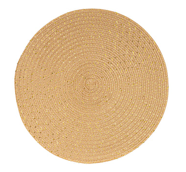 Bizzotto Σουπλά WILDON σε χρυσό χρώμα Ø38 cm 0467380