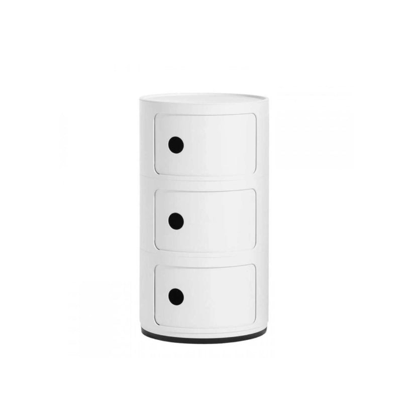 KARTELL - COMPONIBILI 3 ΣΥΡΤΑΡΙΑ ΑΠΟΧΡΩΣΗ ΜΑΤ 32x32x58.5