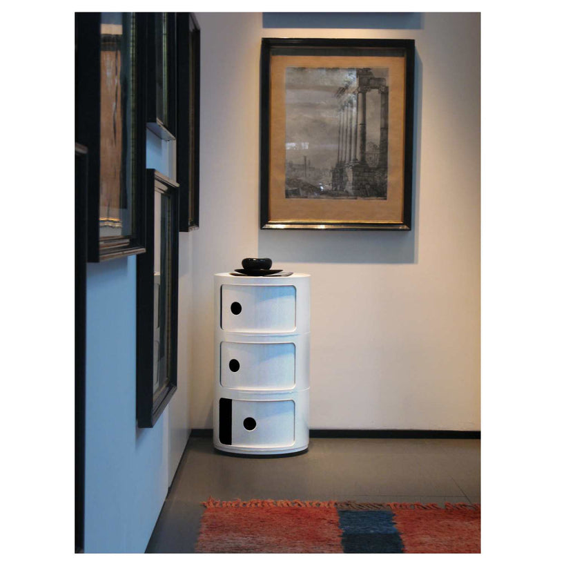 KARTELL - COMPONIBILI 3 ΣΥΡΤΑΡΙΑ ΑΠΟΧΡΩΣΗ ΜΑΤ 32x32x58.5